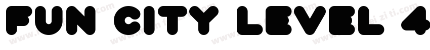 Fun City Level 4 Basic字体转换